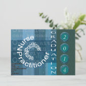 Uitnodigingen tot verpleging bij verpleegkundige (Staand voorkant)