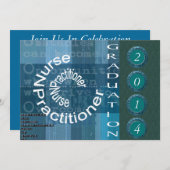 Uitnodigingen tot verpleging bij verpleegkundige (Voorkant / Achterkant)