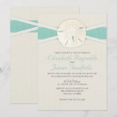 Uitnodigingen tot weddenschappen met een roestvrij (Voorkant / Achterkant)