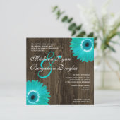 Uitnodigingen tot weddenschappen op het Rustic Bla (Staand voorkant)