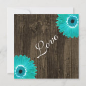 Uitnodigingen tot weddenschappen op het Rustic Bla (Achterkant)