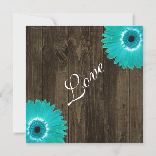 Uitnodigingen tot weddenschappen op het Rustic Bla (Achterkant)