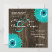 Uitnodigingen tot weddenschappen op het Rustic Bla (Voorkant)