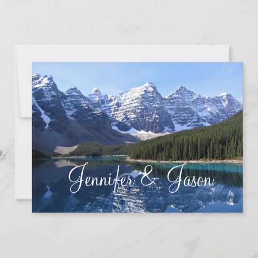 Uitnodigingen tot weddenschappen over het Rocky Mo (Voorkant)