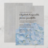 uitnodigingen tot weduwschap (Voorkant / Achterkant)