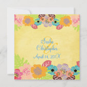 Uitnodigingen tot weduwschap tussen Leis en Luau (Voorkant)