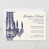 Uitnodigingen tot weduwschap van crème en midderna (Achterkant)