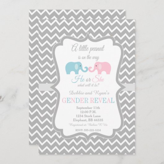 Uitnodigingen | Uitnodigingen tot openbaarmaking v (Voorkant / Achterkant)