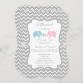 Uitnodigingen | Uitnodigingen tot openbaarmaking v (Voorkant / Achterkant)