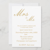 Uitnodigingen van afzonderlijke partijen (wit en g (Voorkant)