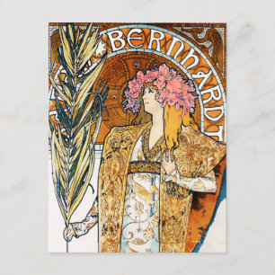 Uitnodigingen van Alphonse Mucha Gismonda