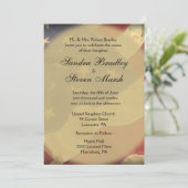 Uitnodigingen van Amerikaanse vlagweddenschappen (Staand voorkant)