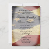 Uitnodigingen van Amerikaanse vlagweddenschappen (Voorkant)