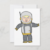 Uitnodigingen van astronauten (Voorkant)