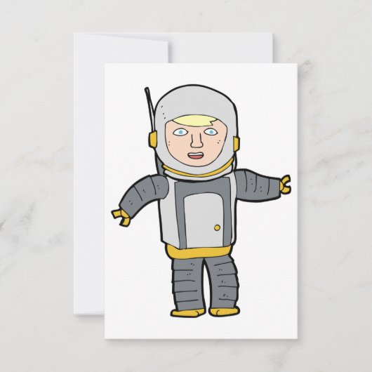 Uitnodigingen van astronauten (Voorkant)