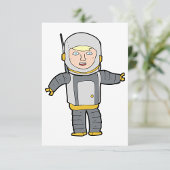 Uitnodigingen van astronauten