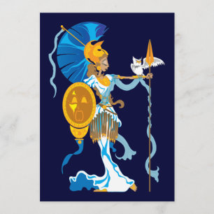 Uitnodigingen van Athena