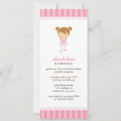 Uitnodigingen van balletpartijen (Voorkant)