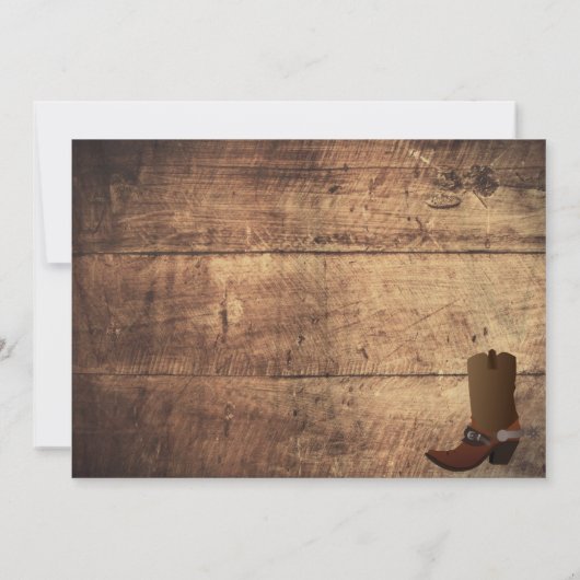 Uitnodigingen van BBQ (Achterkant)