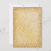 Uitnodigingen van Beach en BBQ (Achterkant)