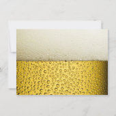 Uitnodigingen van Beer Birthday Party (Achterkant)