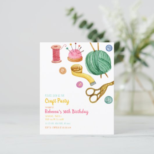 Uitnodigingen van begrotingspartners (Staand voorkant)