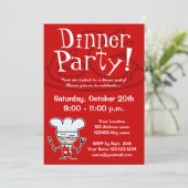 Uitnodigingen van binnenpartijen (Staand voorkant)