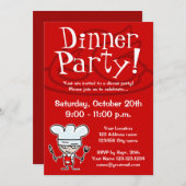 Uitnodigingen van binnenpartijen (Voorkant / Achterkant)