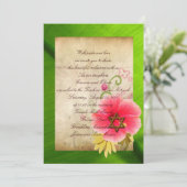 Uitnodigingen van B'nai Mitzvah (Staand voorkant)