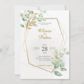 Uitnodigingen van Boda en Espanol (Voorkant)