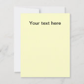 Uitnodigingen van Bowling Party (Achterkant)