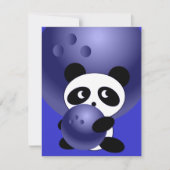 Uitnodigingen van Bowling Party  (Voorkant)