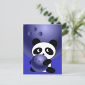 Uitnodigingen van Bowling Party  (Staand voorkant)