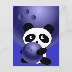 Uitnodigingen van Bowling Party 