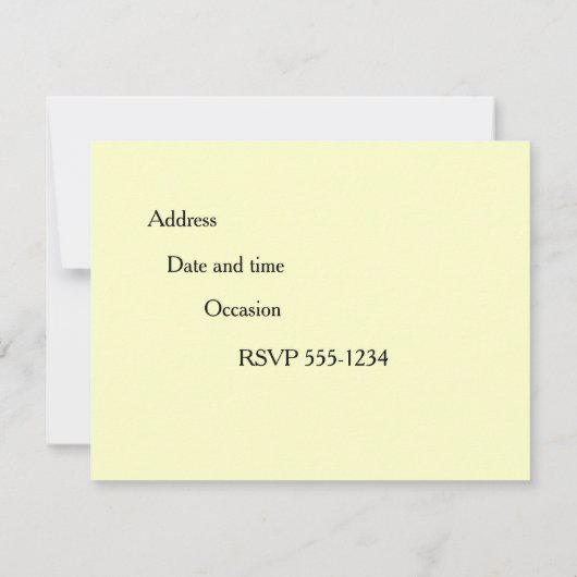 Uitnodigingen van Bowling Party (Achterkant)