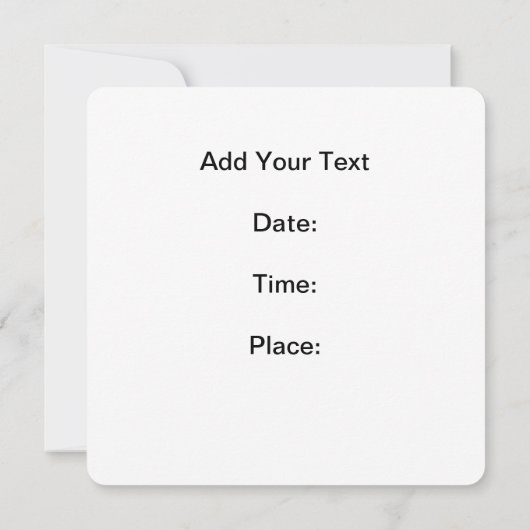 Uitnodigingen van Brunch (Achterkant)