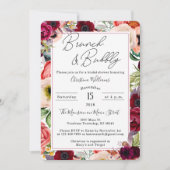 Uitnodigingen van Brunch en Bubble Boho Bridal (Voorkant)