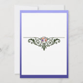 Uitnodigingen van Brunch/Lente Partij (Achterkant)