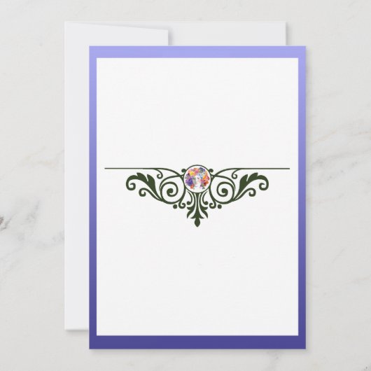 Uitnodigingen van Brunch/Lente Partij (Achterkant)