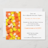 Uitnodigingen van Candy Corn Halloween Party (Voorkant)