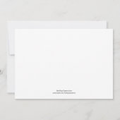 Uitnodigingen van Candy Corn Halloween Party (Achterkant)