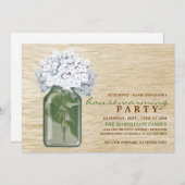 Uitnodigingen van Charm Housewarming Party (Voorkant / Achterkant)