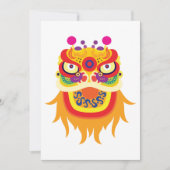 Uitnodigingen van Chinese Fortune Character (Voorkant)