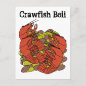 Uitnodigingen van Crawfish Boil (Voorkant)