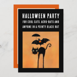 Uitnodigingen van Creative Halloween Party