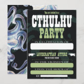 Uitnodigingen van Cthulhu (Voorkant / Achterkant)