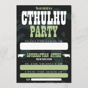 Uitnodigingen van Cthulhu