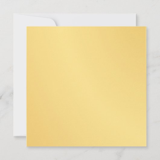 Uitnodigingen van de 50e bruiloft Jubileum Partij (Achterkant)