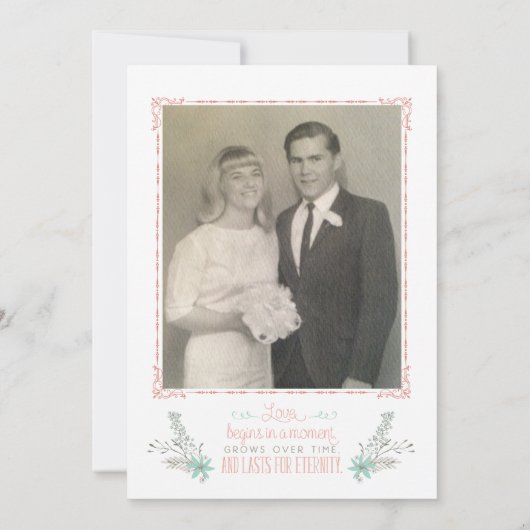 Uitnodigingen van de 50e Jubileum partij (Achterkant)