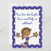 Uitnodigingen van de Afrikaanse Amerikaanse marine (Achterkant)